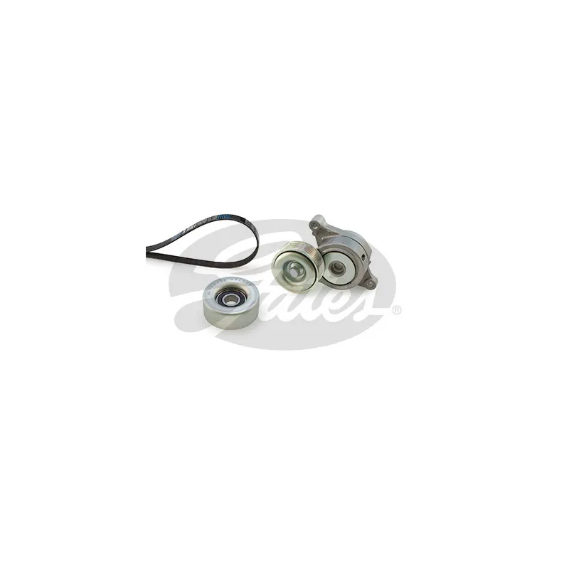 Jeu de courroies trapézoïdales à nervures GATES K036PK2013