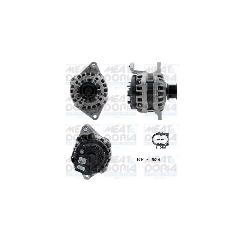 Alternateur MEAT & DORIA 5510698G