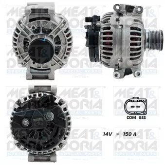Alternateur MEAT & DORIA 5510712G