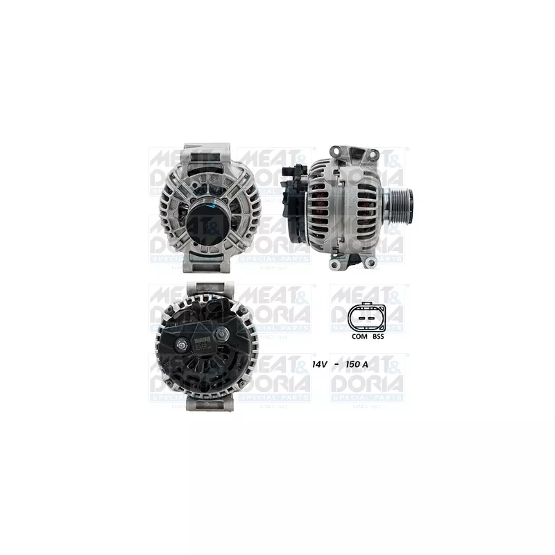 Alternateur MEAT & DORIA 5510712G