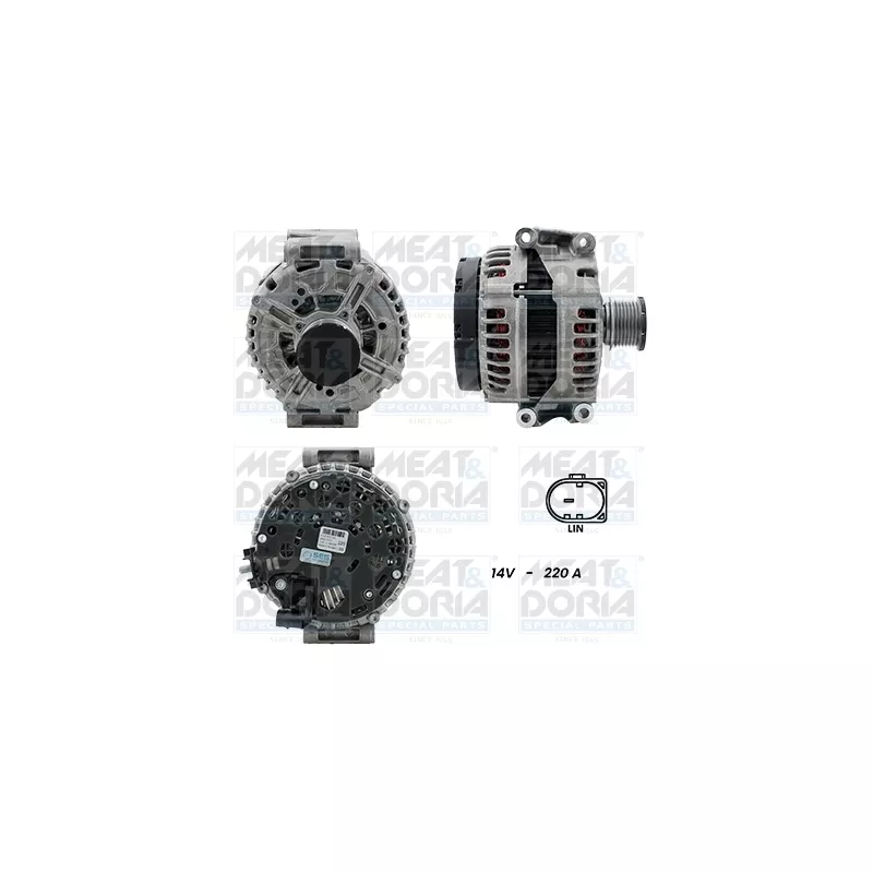 Alternateur MEAT & DORIA 5510717G