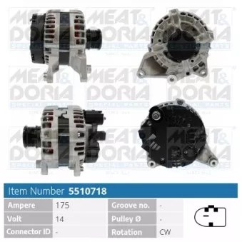 Alternateur MEAT & DORIA 5510718