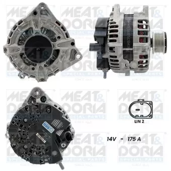 Alternateur MEAT & DORIA 5510720G
