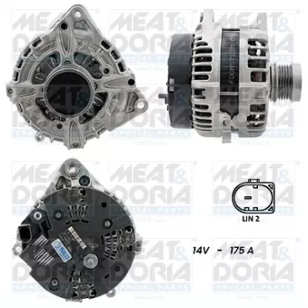 Alternateur MEAT & DORIA 5510725G