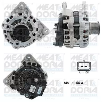 Alternateur MEAT & DORIA 5510742G