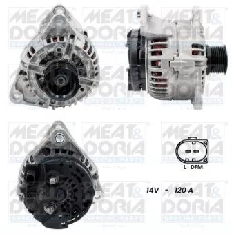 Alternateur MEAT & DORIA 5510746G