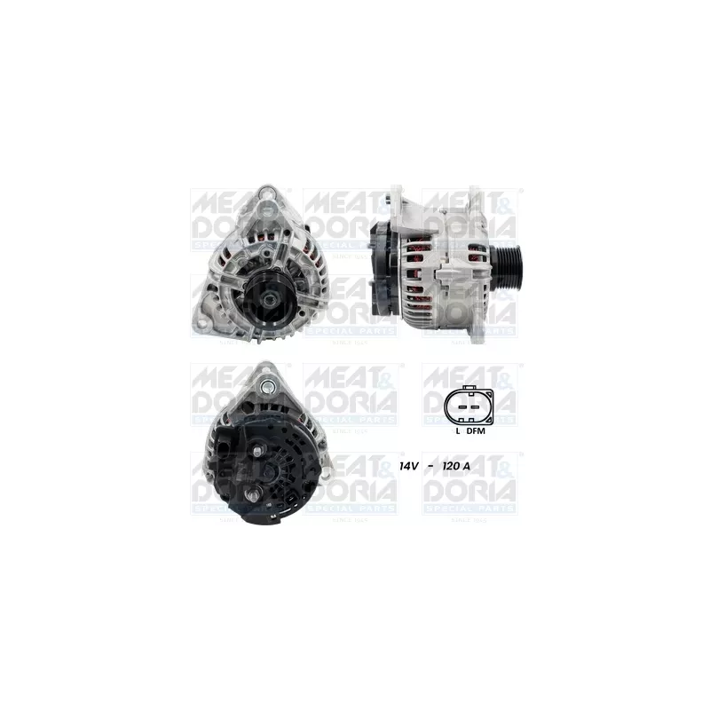 Alternateur MEAT & DORIA 5510746G