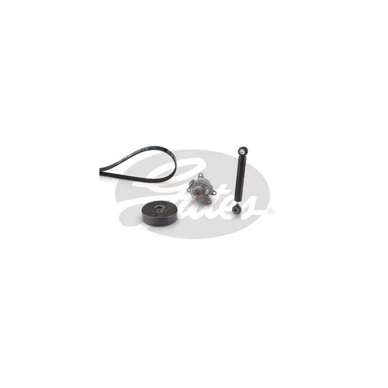 Jeu de courroies trapézoïdales à nervures GATES K036PK2053