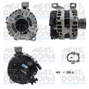 Alternateur MEAT & DORIA 5510762G