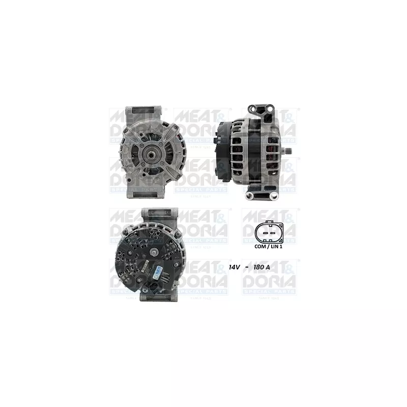 Alternateur MEAT & DORIA 5510763G