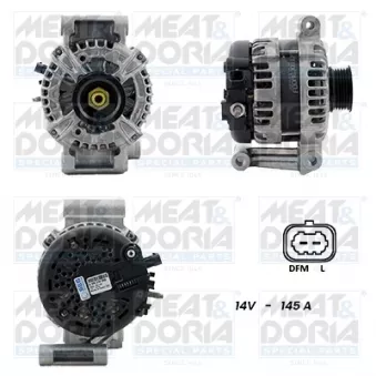 Alternateur MEAT & DORIA 5510895G