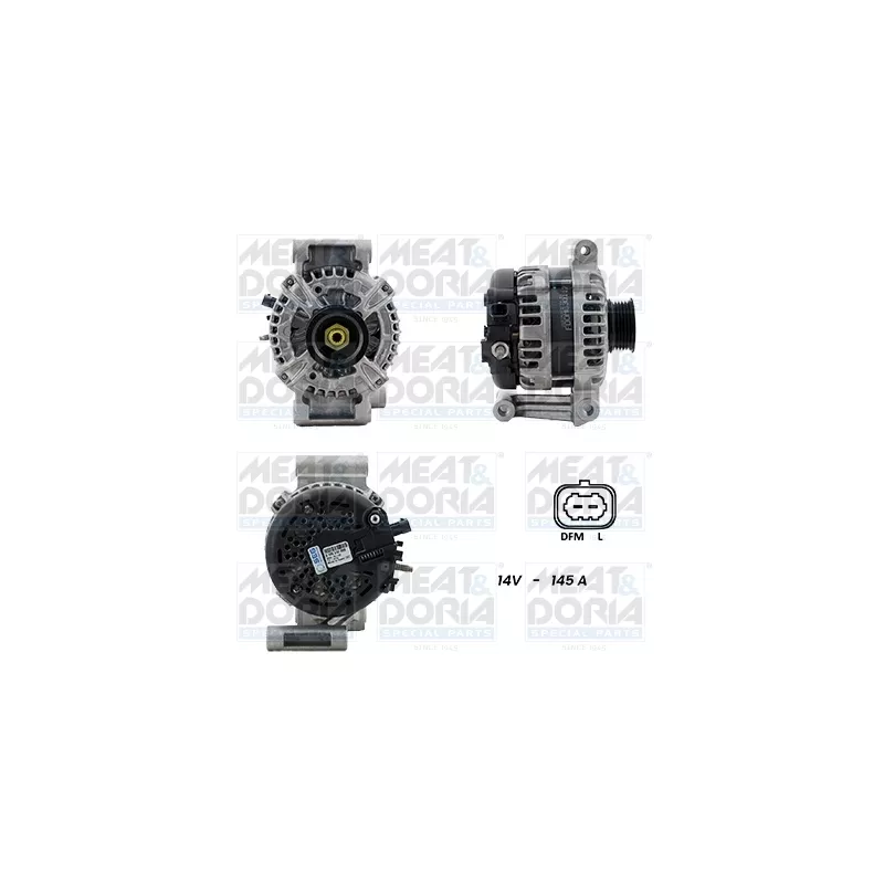 Alternateur MEAT & DORIA 5510895G