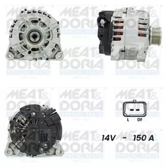 Alternateur MEAT & DORIA 55151059G