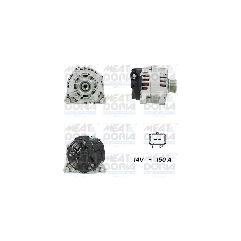 Alternateur MEAT & DORIA 55151059G