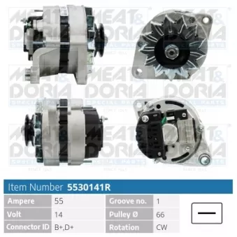 Alternateur MEAT & DORIA 5530141R
