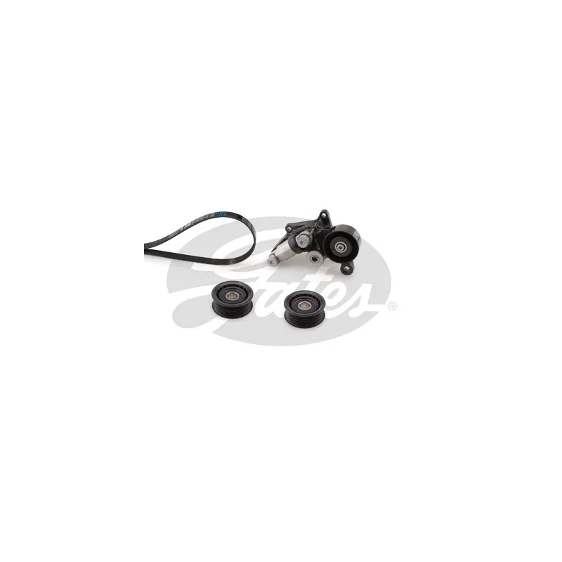 Jeu de courroies trapézoïdales à nervures GATES K036PK2238