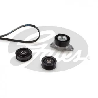 Jeu de courroies trapézoïdales à nervures GATES K036PK2390