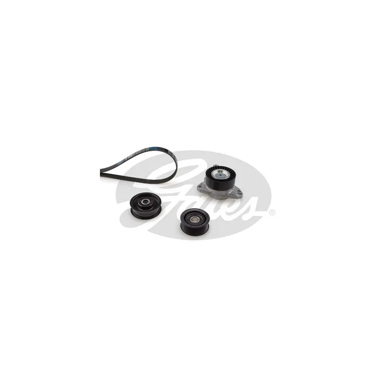 Jeu de courroies trapézoïdales à nervures GATES K036PK2390