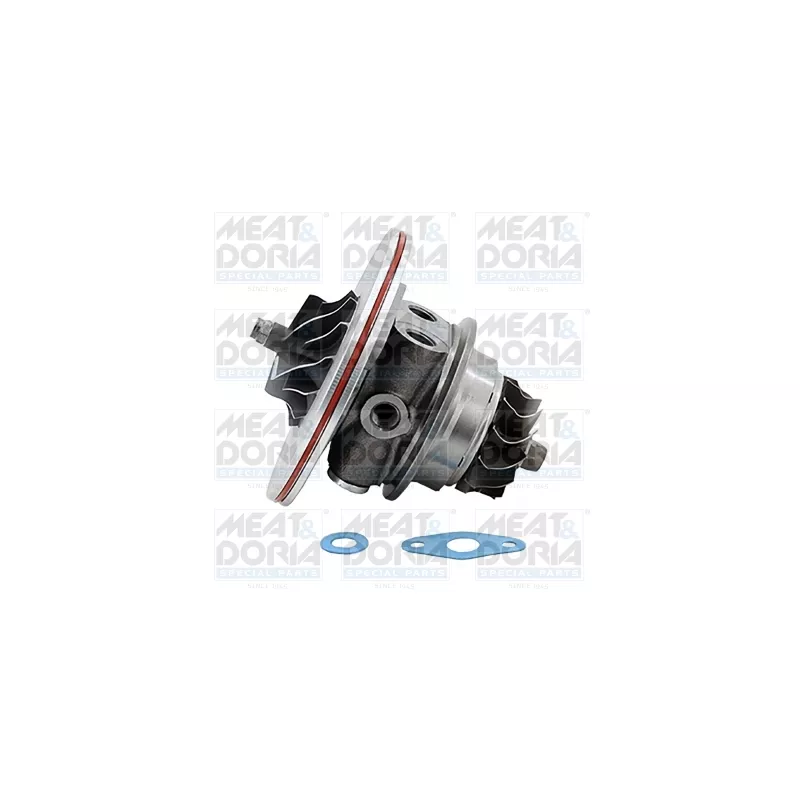 Groupe carter, turbocompresseur MEAT & DORIA 601067