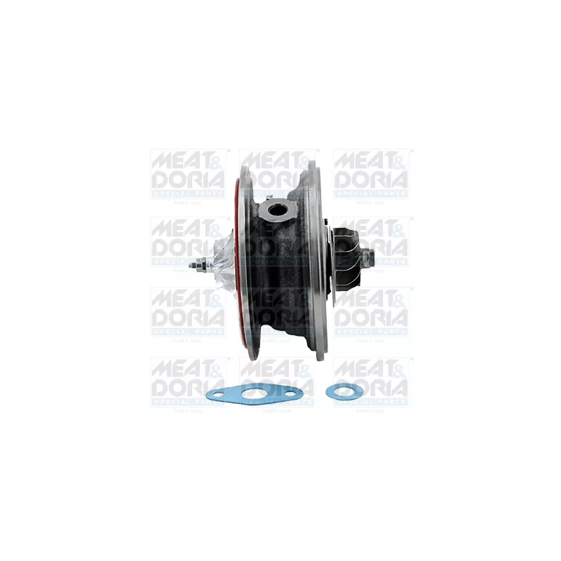Groupe carter, turbocompresseur MEAT & DORIA 601493
