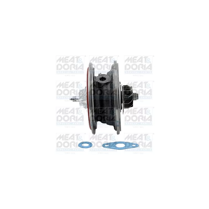 Groupe carter, turbocompresseur MEAT & DORIA 601497