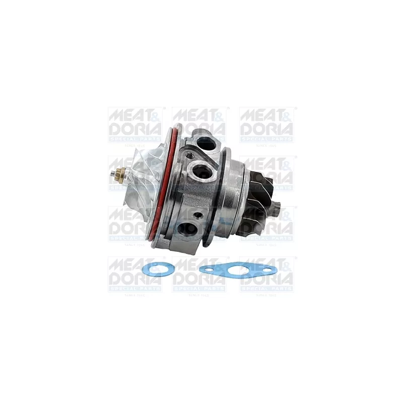 Groupe carter, turbocompresseur MEAT & DORIA 601670