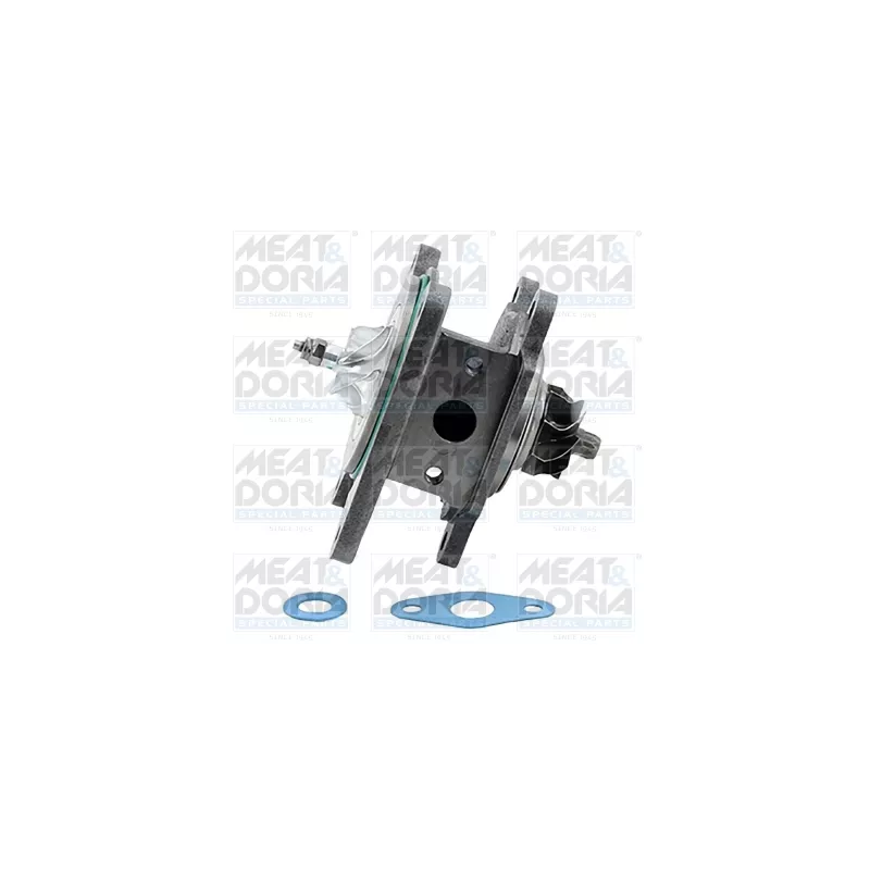Groupe carter, turbocompresseur MEAT & DORIA 601671