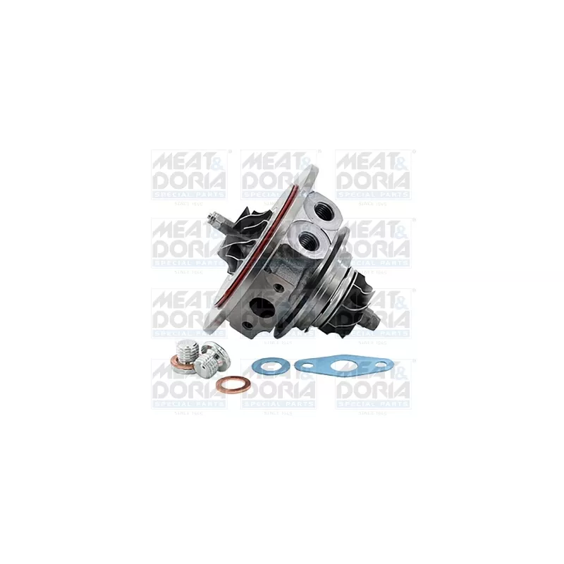 Groupe carter, turbocompresseur MEAT & DORIA 601710
