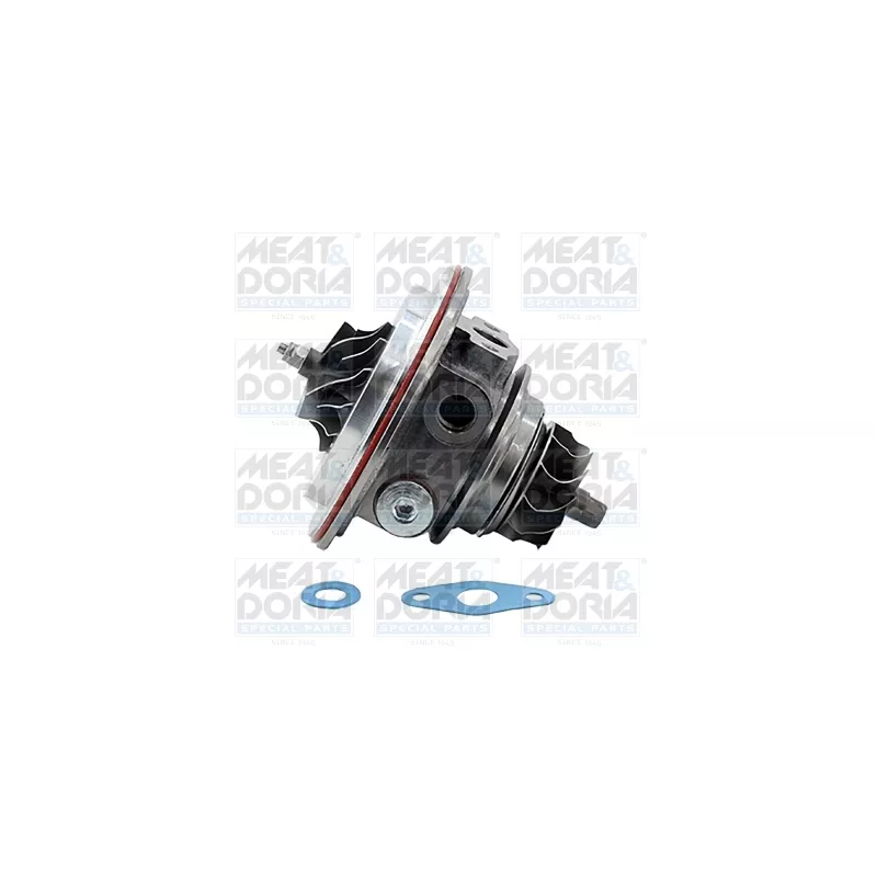 Groupe carter, turbocompresseur MEAT & DORIA 601711