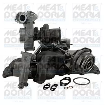 Turbocompresseur, suralimentation MEAT & DORIA 651025