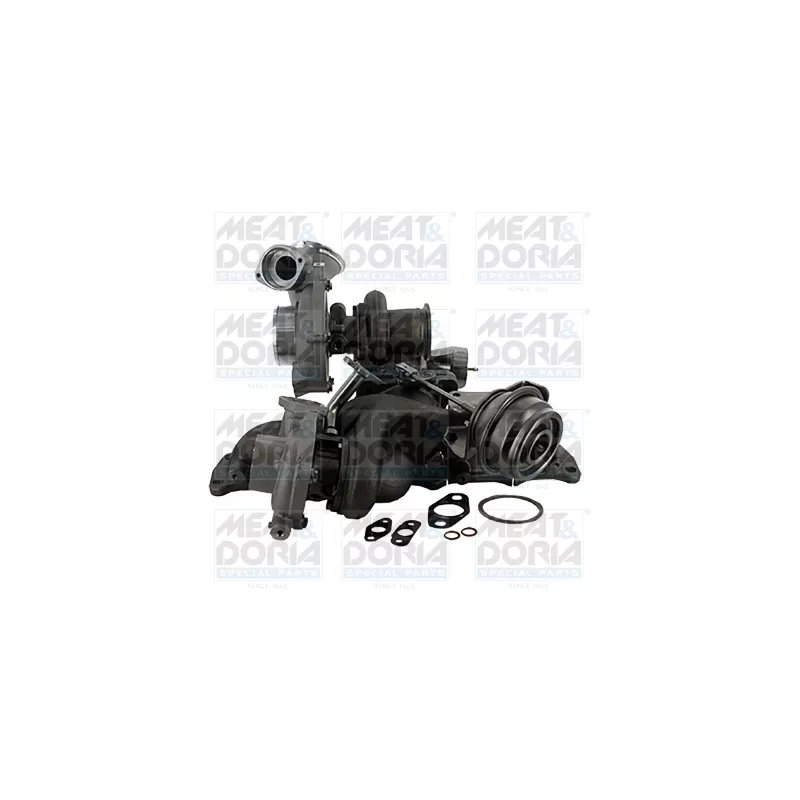 Turbocompresseur, suralimentation MEAT & DORIA 651025