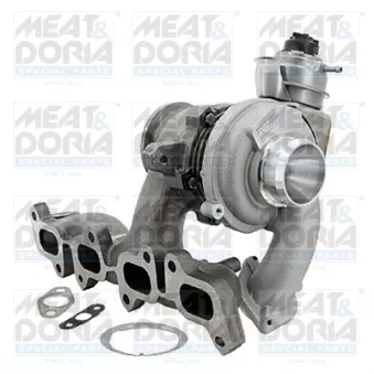 Turbocompresseur, suralimentation MEAT & DORIA 651111