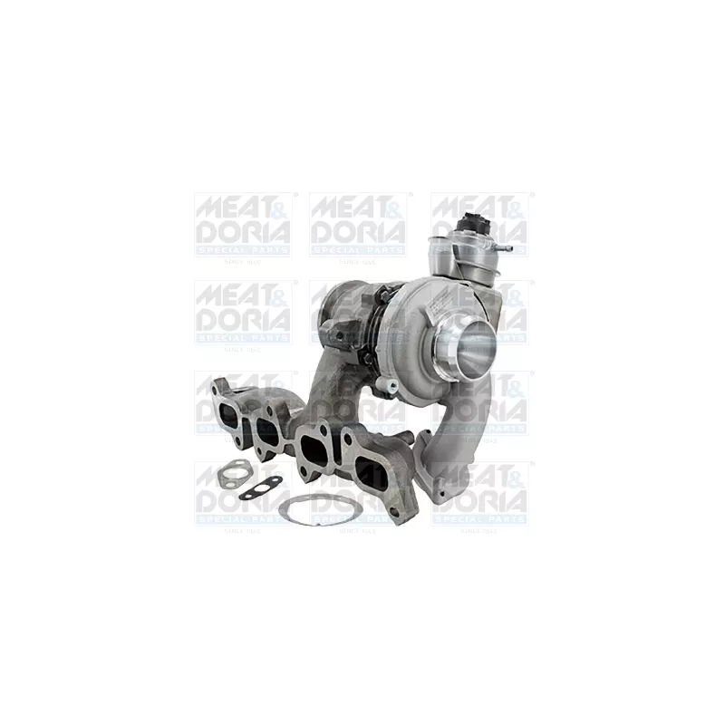 Turbocompresseur, suralimentation MEAT & DORIA 651111