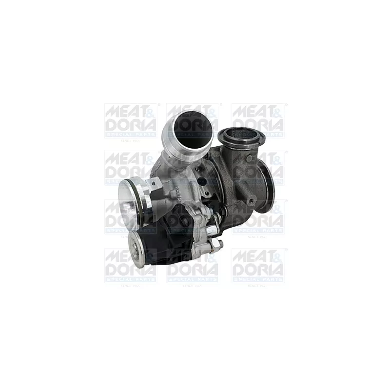 Turbocompresseur, suralimentation MEAT & DORIA 651216