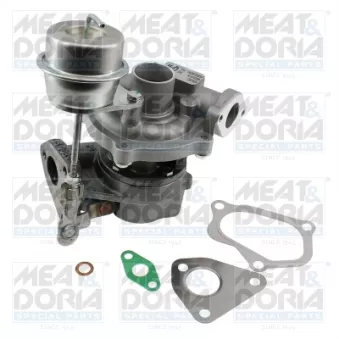 Turbocompresseur, suralimentation MEAT & DORIA