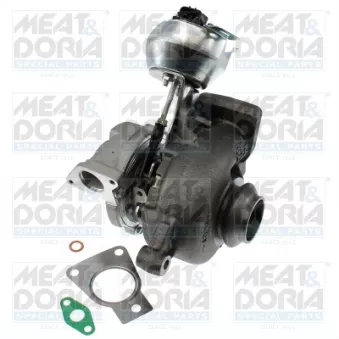Turbocompresseur, suralimentation MEAT & DORIA 65196