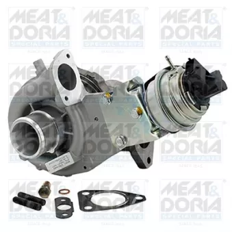 Turbocompresseur, suralimentation MEAT & DORIA