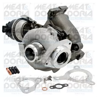 Turbocompresseur, suralimentation MEAT & DORIA
