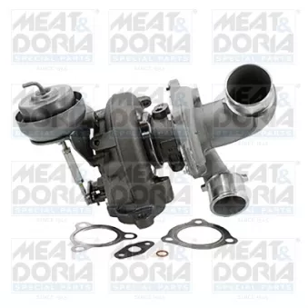 Turbocompresseur, suralimentation MEAT & DORIA