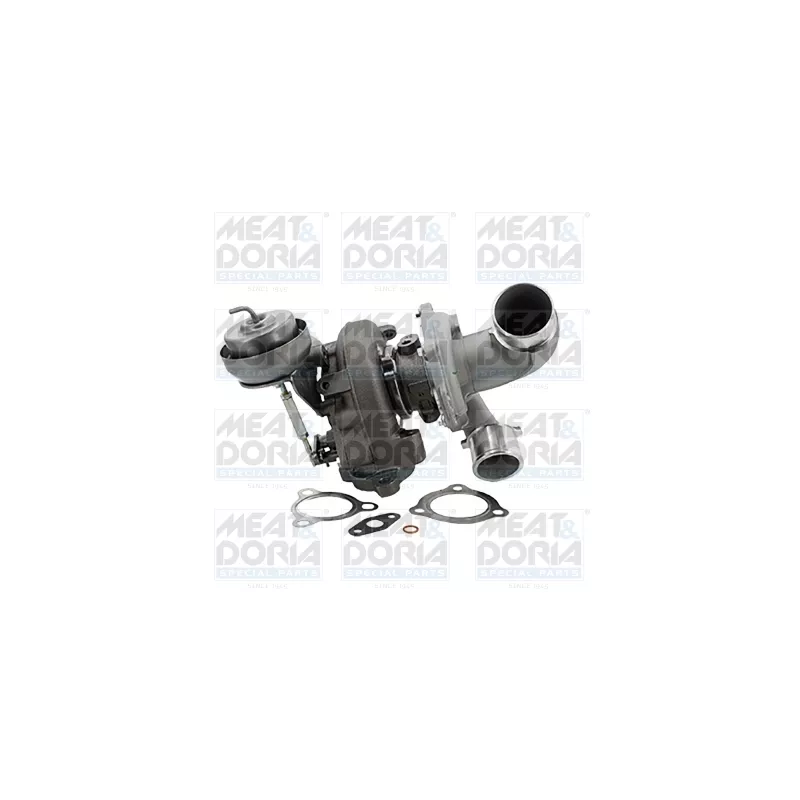 Turbocompresseur, suralimentation MEAT & DORIA 65235