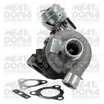 Turbocompresseur, suralimentation MEAT & DORIA 65289