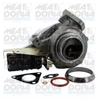 Turbocompresseur, suralimentation MEAT & DORIA 65308