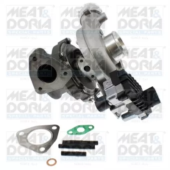 Turbocompresseur, suralimentation MEAT & DORIA