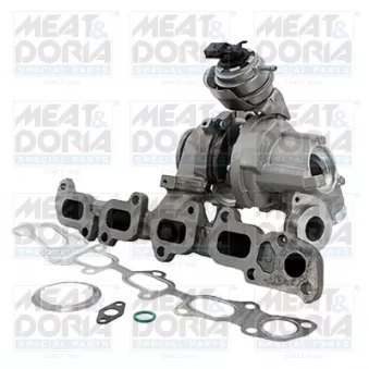 Turbocompresseur, suralimentation MEAT & DORIA 65378
