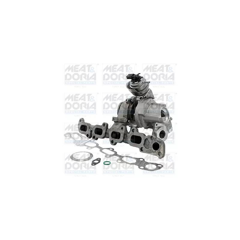 Turbocompresseur, suralimentation MEAT & DORIA 65378