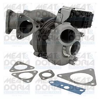 Turbocompresseur, suralimentation MEAT & DORIA 65379