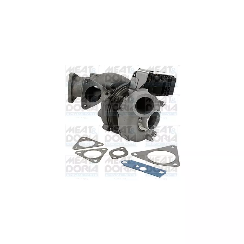 Turbocompresseur, suralimentation MEAT & DORIA 65379