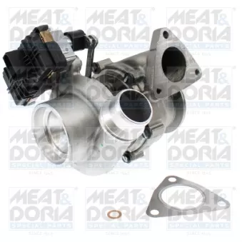 Turbocompresseur, suralimentation MEAT & DORIA 65387