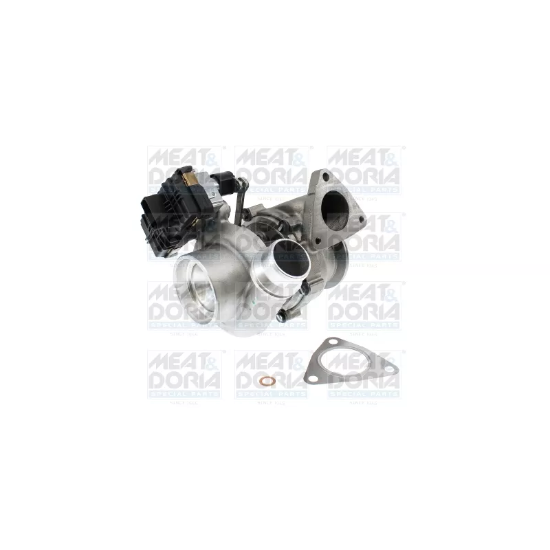 Turbocompresseur, suralimentation MEAT & DORIA 65387