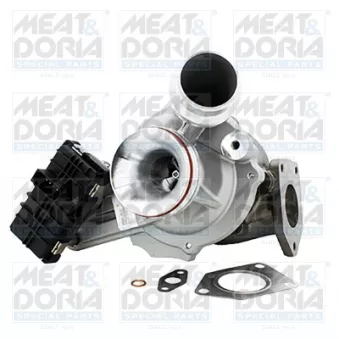 Turbocompresseur, suralimentation MEAT & DORIA 65470